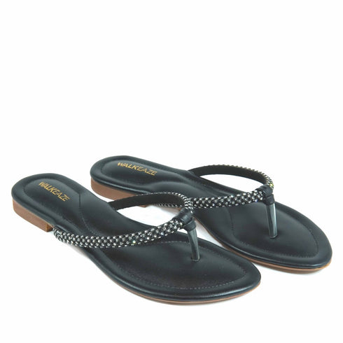 Women Formal Slippers - 40098S - Slippers - Walkeaze
